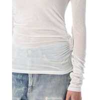 Imbracaminte OUR LEGACY Dama - Topuri OUR LEGACY Our Legacy Strain Slim Longsleeve WHITE Femei (BM 17381256) - B-mall.ro
