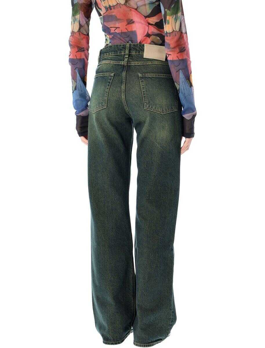 Blugi OUR LEGACY Our Legacy Boot Cut Jeans MALIBU SAND Femei (BM 17381259) 2