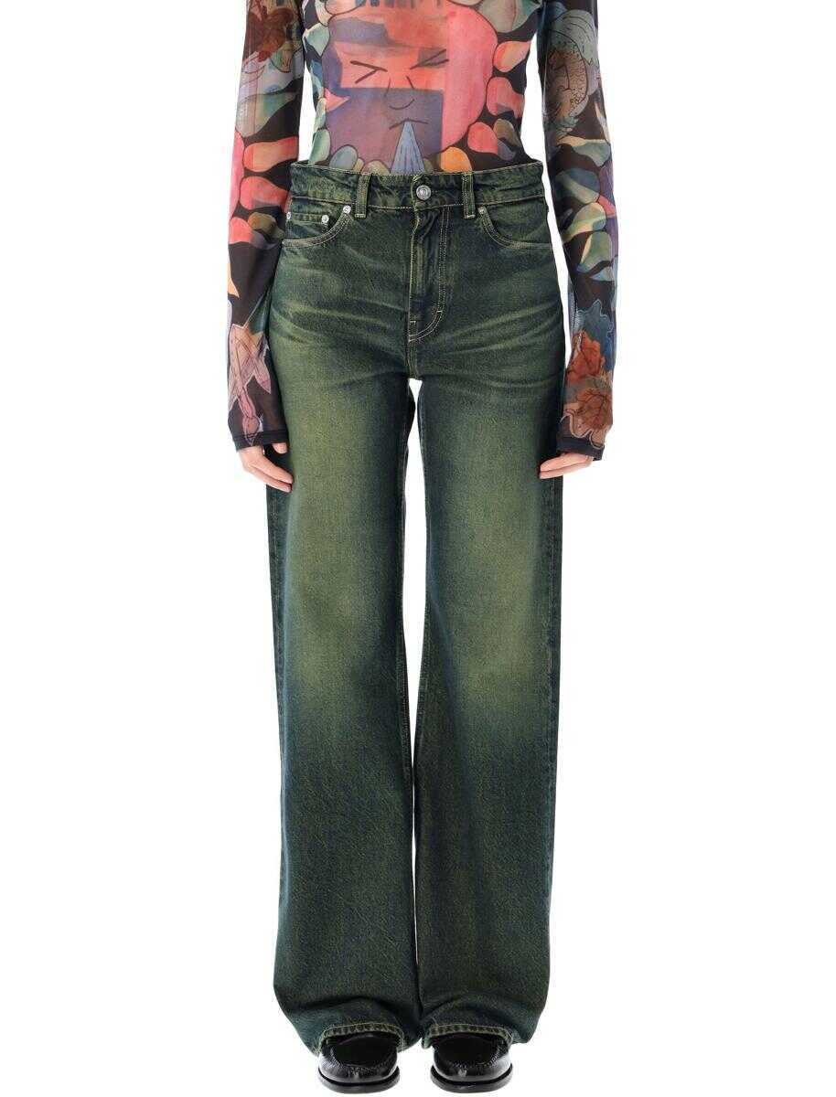 Blugi OUR LEGACY Our Legacy Boot Cut Jeans MALIBU SAND Femei (BM 17381259) 1