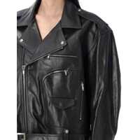 Geci Rick Owens Dama - Geci Rick Owens Rick Owens Cropped Jumbo Bauhaus Stooges Black Femei (BM 17381268) - B-mall.ro