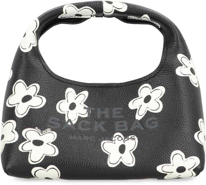 Genti de mana Marc Jacobs Marc Jacobs The Daisy Mini Sack Bag Leather Black Femei (BM 17381316) 2