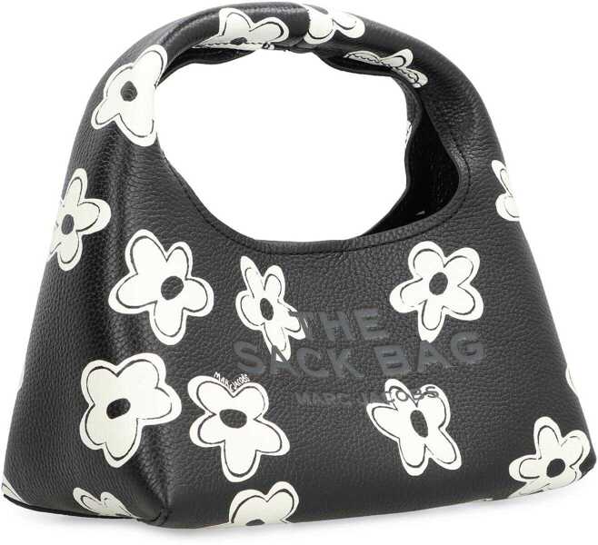 Genti de mana Marc Jacobs Marc Jacobs The Daisy Mini Sack Bag Leather Black Femei (BM 17381316) 3