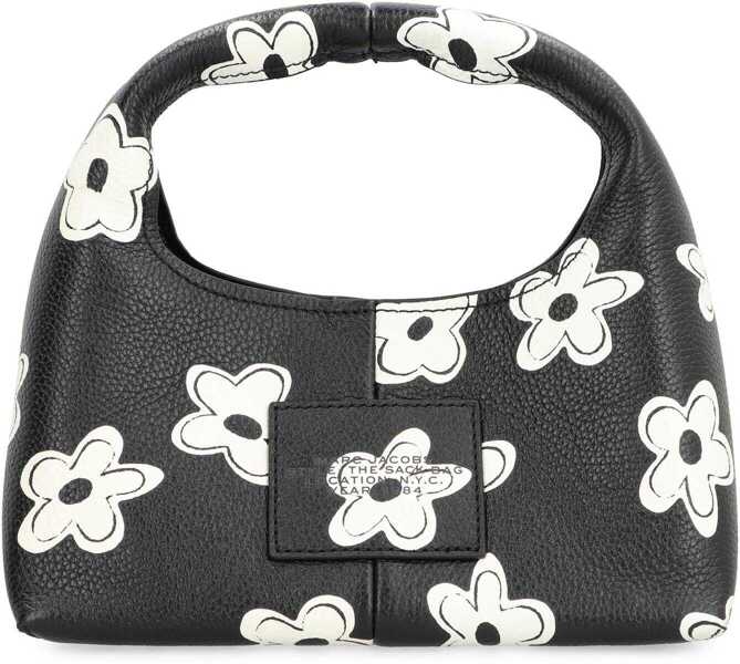 Genti de mana Marc Jacobs Marc Jacobs The Daisy Mini Sack Bag Leather Black Femei (BM 17381316) 4