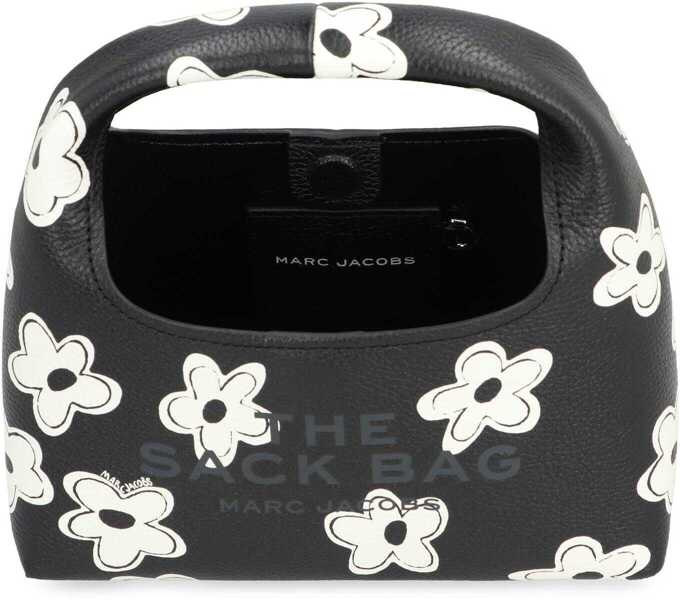 Genti de mana Marc Jacobs Marc Jacobs The Daisy Mini Sack Bag Leather Black Femei (BM 17381316) 5