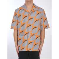 Camasi Printed Shirt Barbati