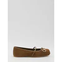 Balerini Gucci Horsebit Ballet Flats Femei