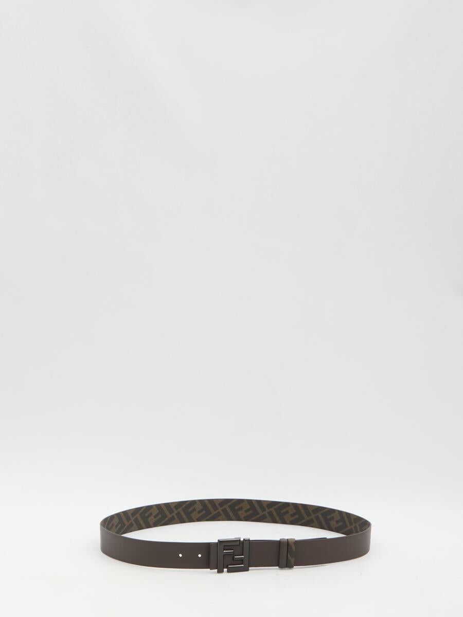 Curele Fendi Ff Reversible Belt BROWN Barbati (BM 17381592) 1