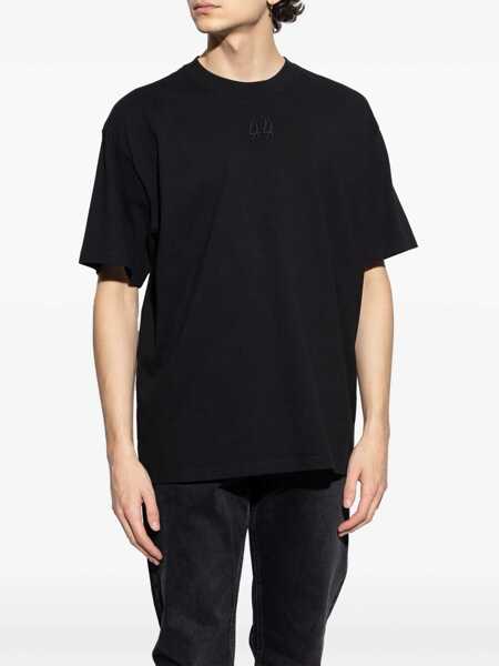 Tricouri M44 LABEL GROUP M44 Label Group T-Shirt Black Barbati (BM 17381685) 3