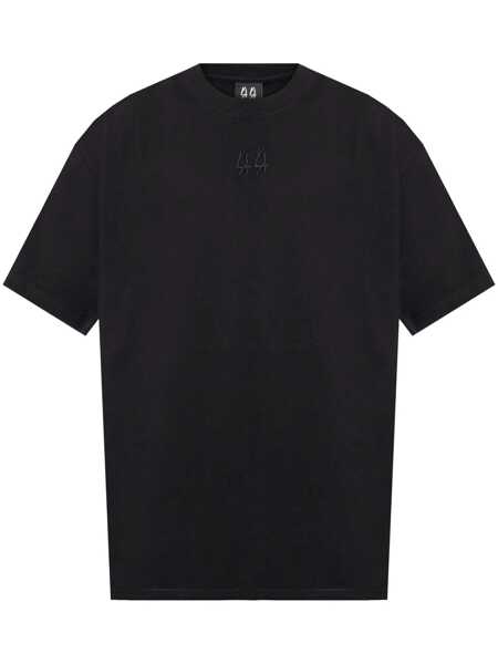 Tricouri M44 LABEL GROUP M44 Label Group T-Shirt Black Barbati (BM 17381685) 1