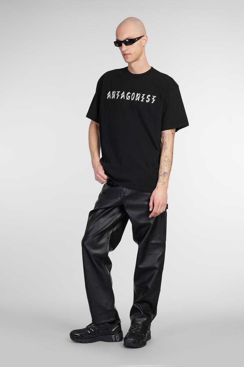 Tricouri M44 LABEL GROUP M44 Label Group T-Shirt Black Barbati (BM 17381709) 2