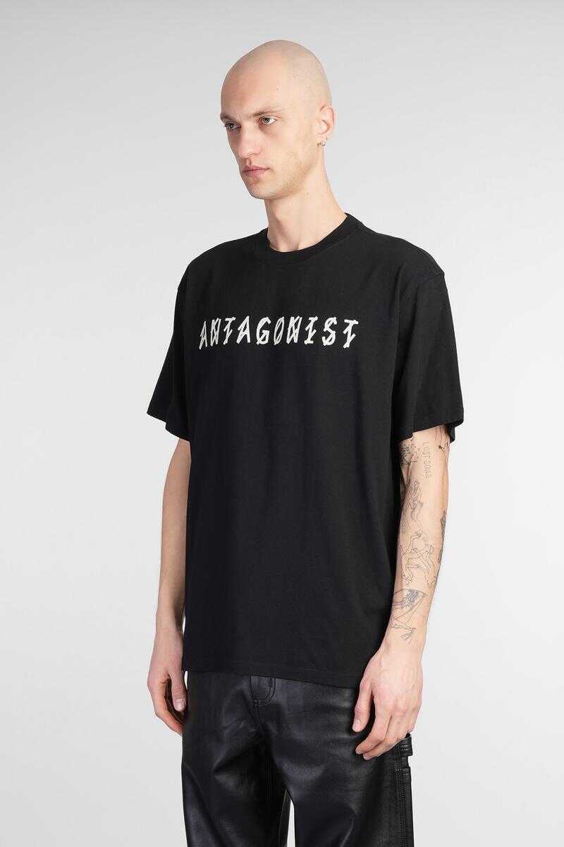 Tricouri M44 LABEL GROUP M44 Label Group T-Shirt Black Barbati (BM 17381709) 4