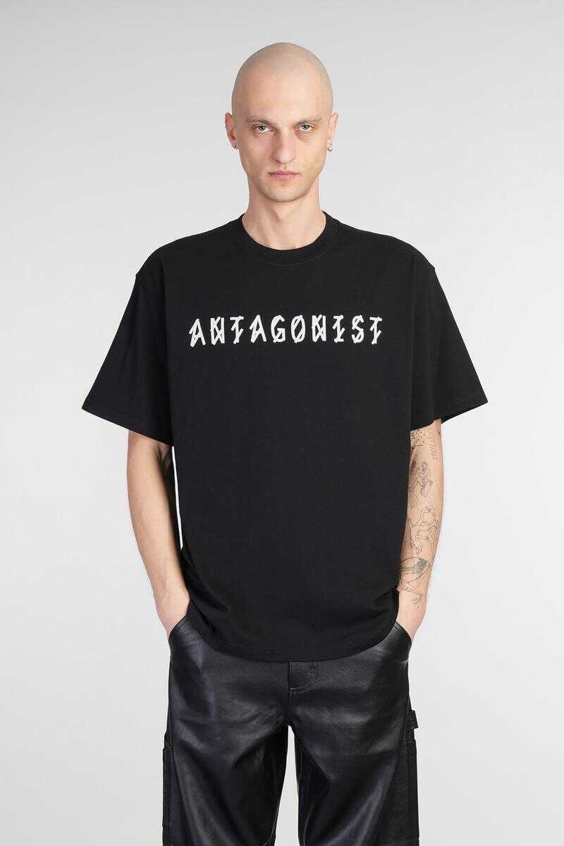 Tricouri M44 LABEL GROUP M44 Label Group T-Shirt Black Barbati (BM 17381709) 1