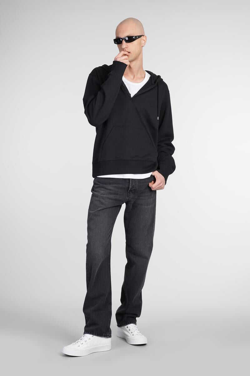 Pulovere COURRGES Courrges Sweatshirt Black Barbati (BM 17381718) 2