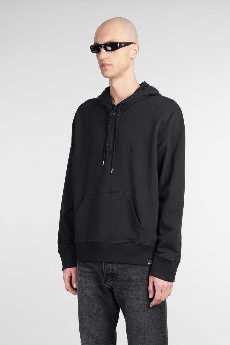 Pulovere COURRGES Courrges Sweatshirt Black Barbati (BM 17381718) 4
