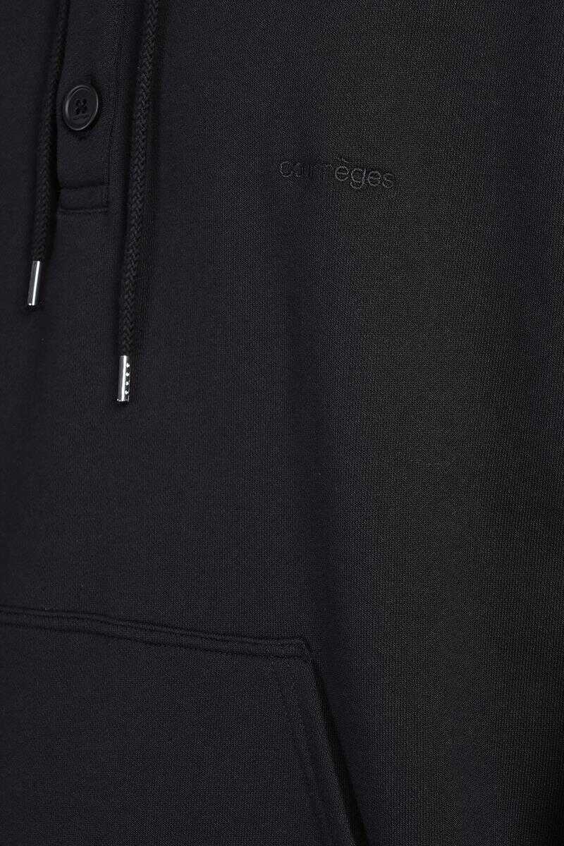 Pulovere COURRGES Courrges Sweatshirt Black Barbati (BM 17381718) 5