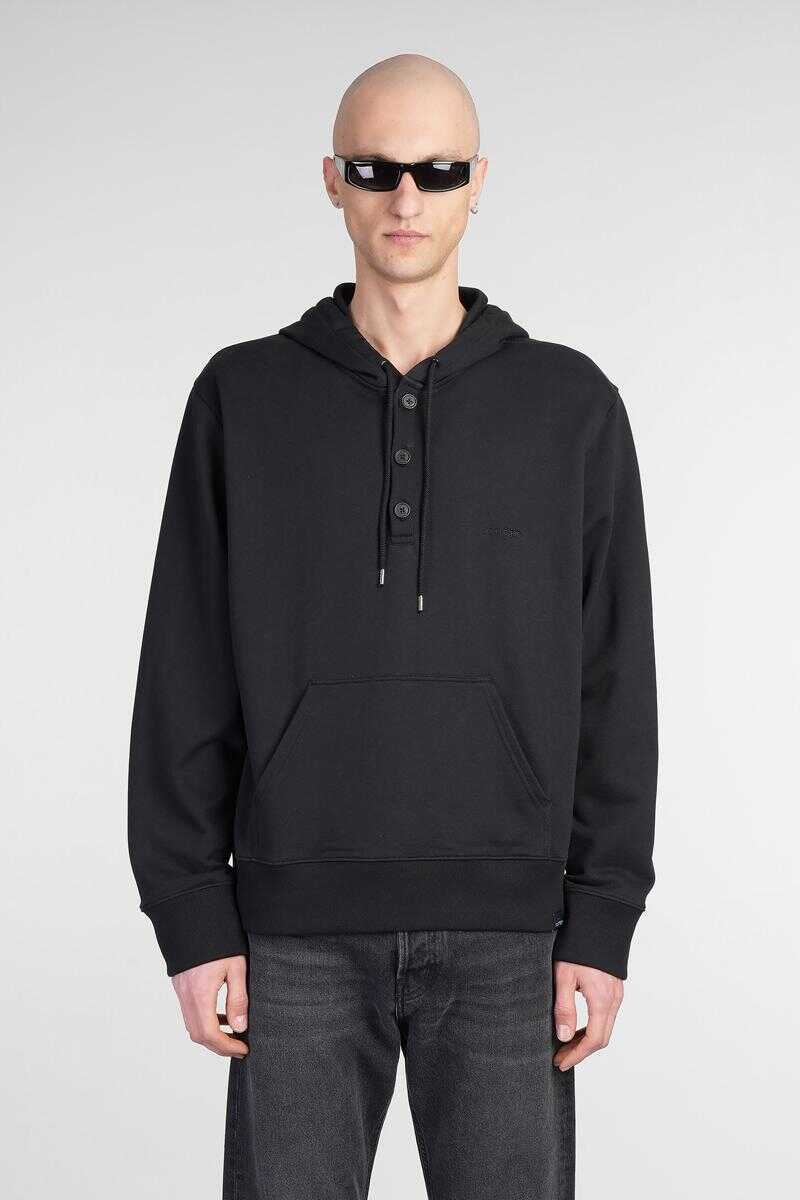 Pulovere COURRGES Courrges Sweatshirt Black Barbati (BM 17381718) 1