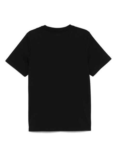 Tricouri COURRGES Courrges T-Shirt Black Barbati (BM 17381727) 2