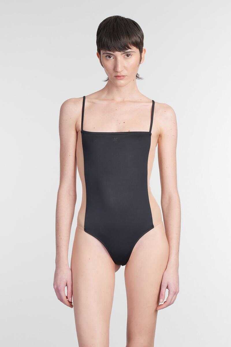 Costume de baie COURRGES Courrges Beachwear Black Femei (BM 17381736) 1