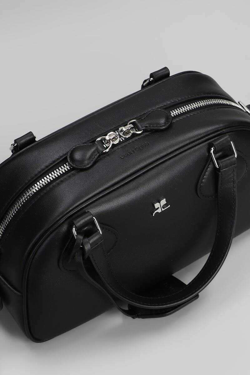 Genti de umar COURRGES Courrges Shoulder Bag Black Femei (BM 17381742) 4