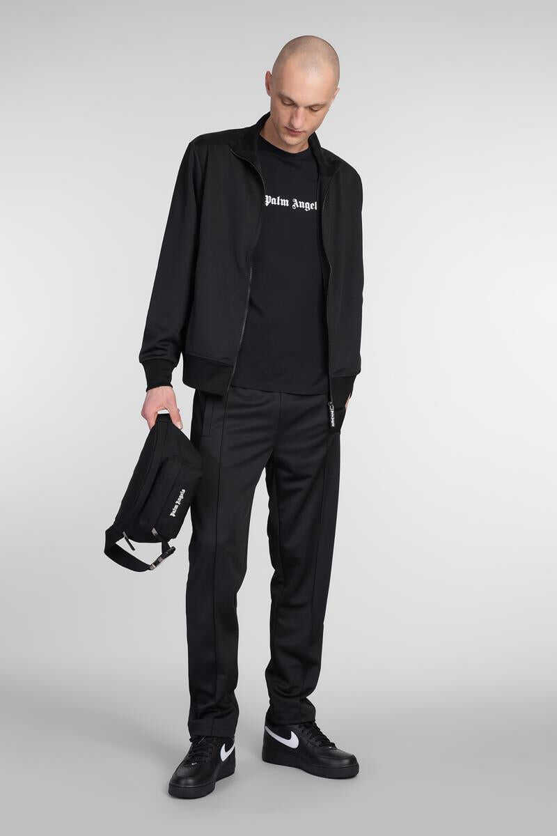 Pulovere Palm Angels Palm Angels Sweatshirt Black Barbati (BM 17381811) 2
