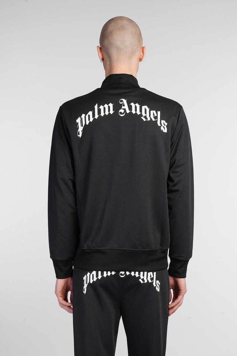 Pulovere Palm Angels Palm Angels Sweatshirt Black Barbati (BM 17381811) 3