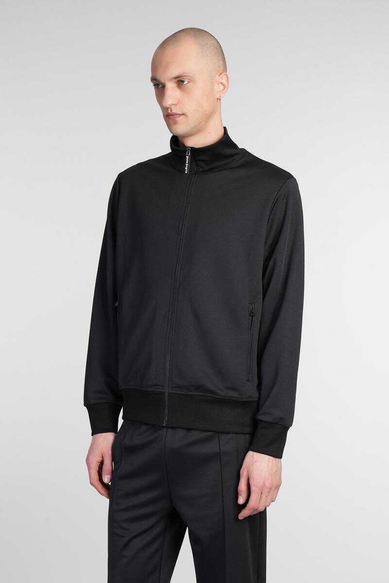 Pulovere Palm Angels Palm Angels Sweatshirt Black Barbati (BM 17381811) 4
