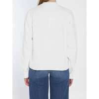 Pulovere JACQUEMUS Dama - Pulovere JACQUEMUS Venice Sweatshirt WHITE Femei (BM 17382762) - B-mall.ro