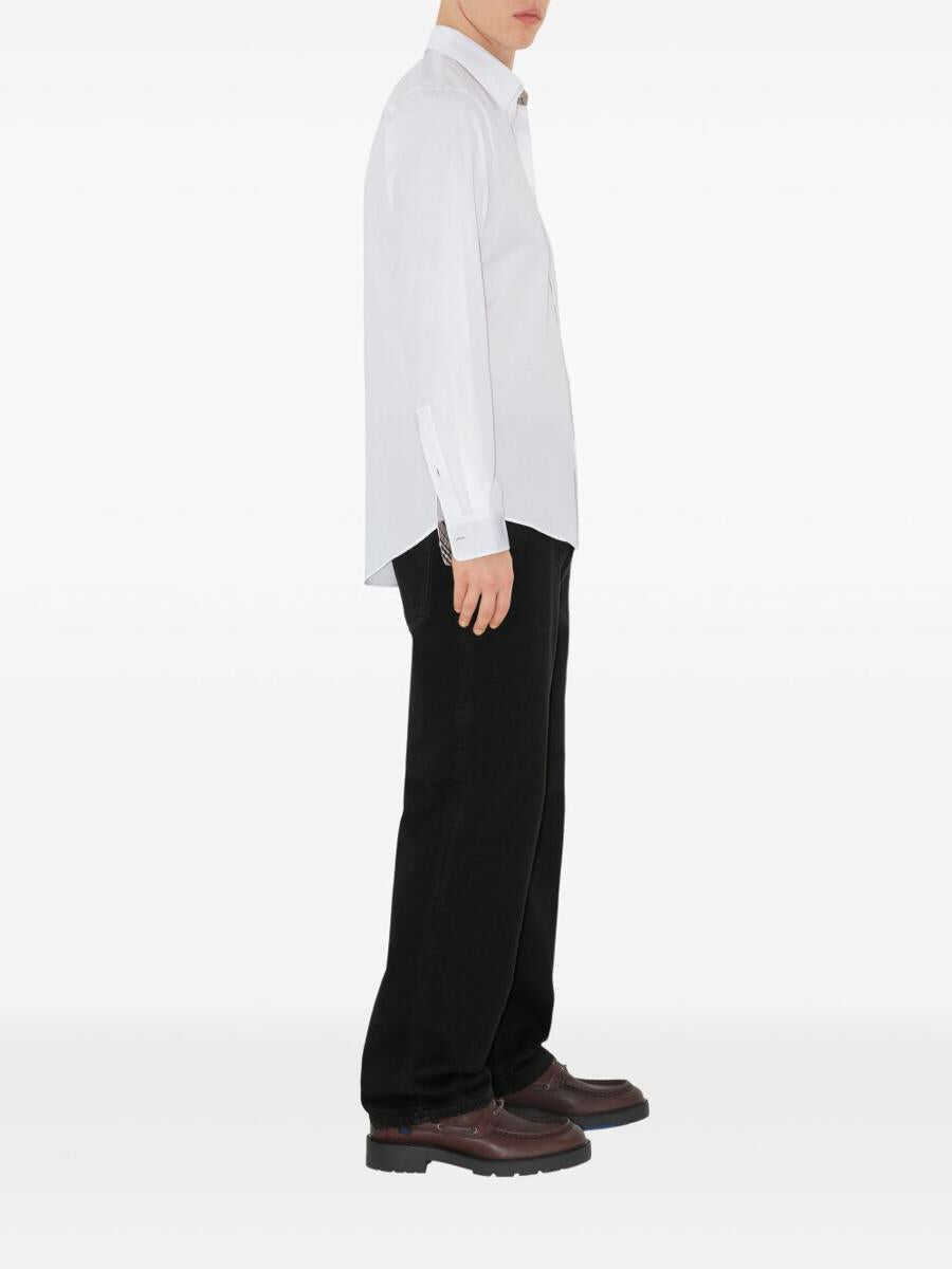 Camasi Burberry Burberry Shirts WHITE Femei (BM 17382933) 2