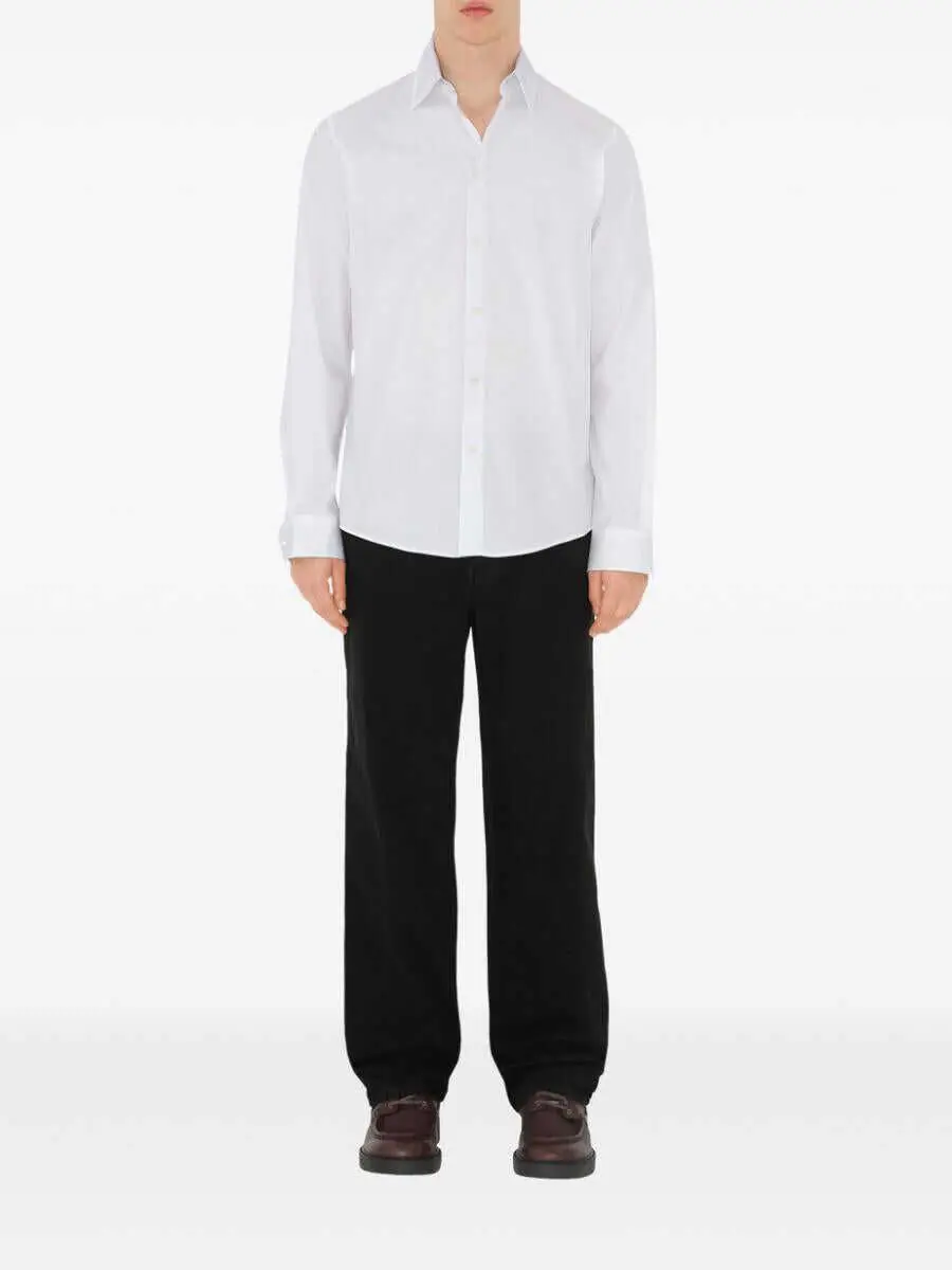 Camasi Burberry Burberry Shirts WHITE Femei (BM 17382933) 5