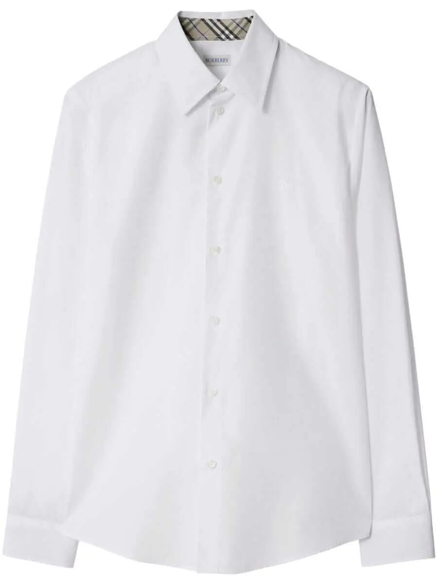 Camasi Burberry Burberry Shirts WHITE Femei (BM 17382933) 1