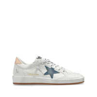 Sneakers Golden Goose Golden Goose Ball Star Sneakers With A Worn Effect