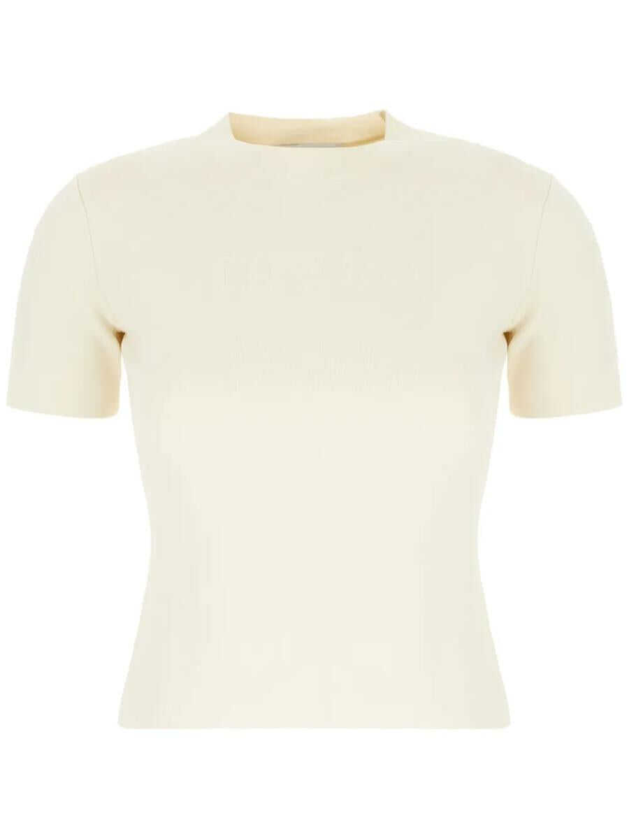 Tricouri Max Mara Max Mara Segale T-Shirt Beige Femei (BM 17383488) 1