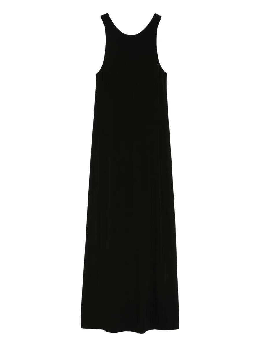 Rochii Max Mara Max Mara Sleeveless Maxi Dress Black Femei (BM 17383491) 1