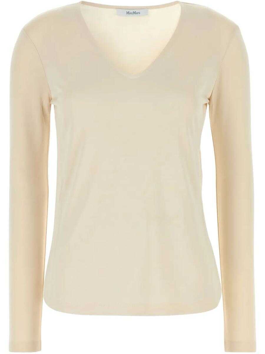 Costume de baie Max Mara Max Mara Alias Sweater Beige Femei (BM 17383497) 1