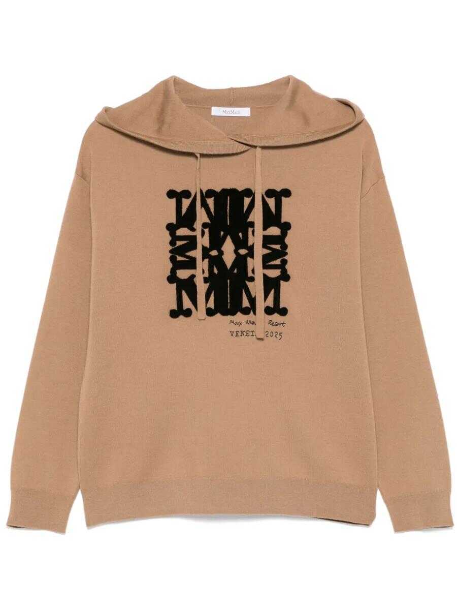 Bluze de trening Max Mara Max Mara Hoodie BROWN Femei (BM 17383512) 1