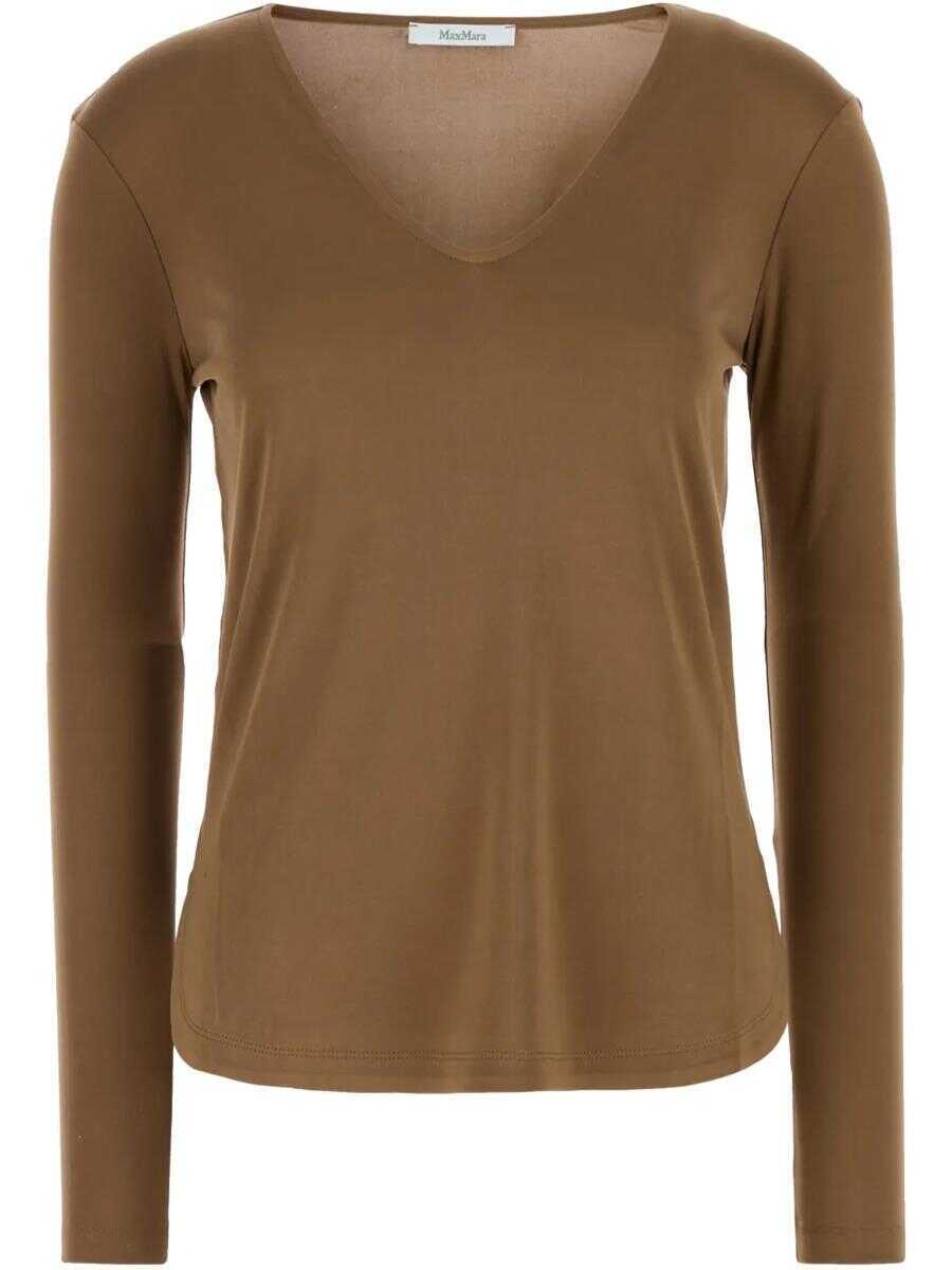 Costume de baie Max Mara Max Mara Alias Sweater BROWN Femei (BM 17383533) 1