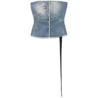 Topuri Rick Owens Drkshdw Bustier Top Femei