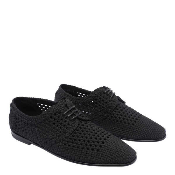 Pantofi eleganti Dolce & Gabbana Dolce & Gabbana Flat Shoes Black Barbati (BM 17383716) 2