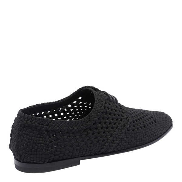 Pantofi eleganti Dolce & Gabbana Dolce & Gabbana Flat Shoes Black Barbati (BM 17383716) 3