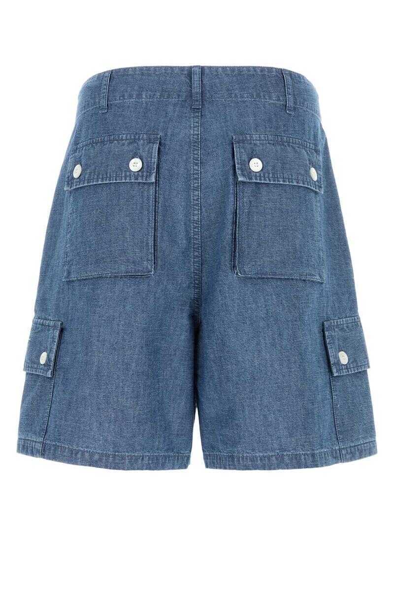 Pantaloni Givenchy Givenchy Shorts DENIMBLUE Barbati (BM 17384130) 2