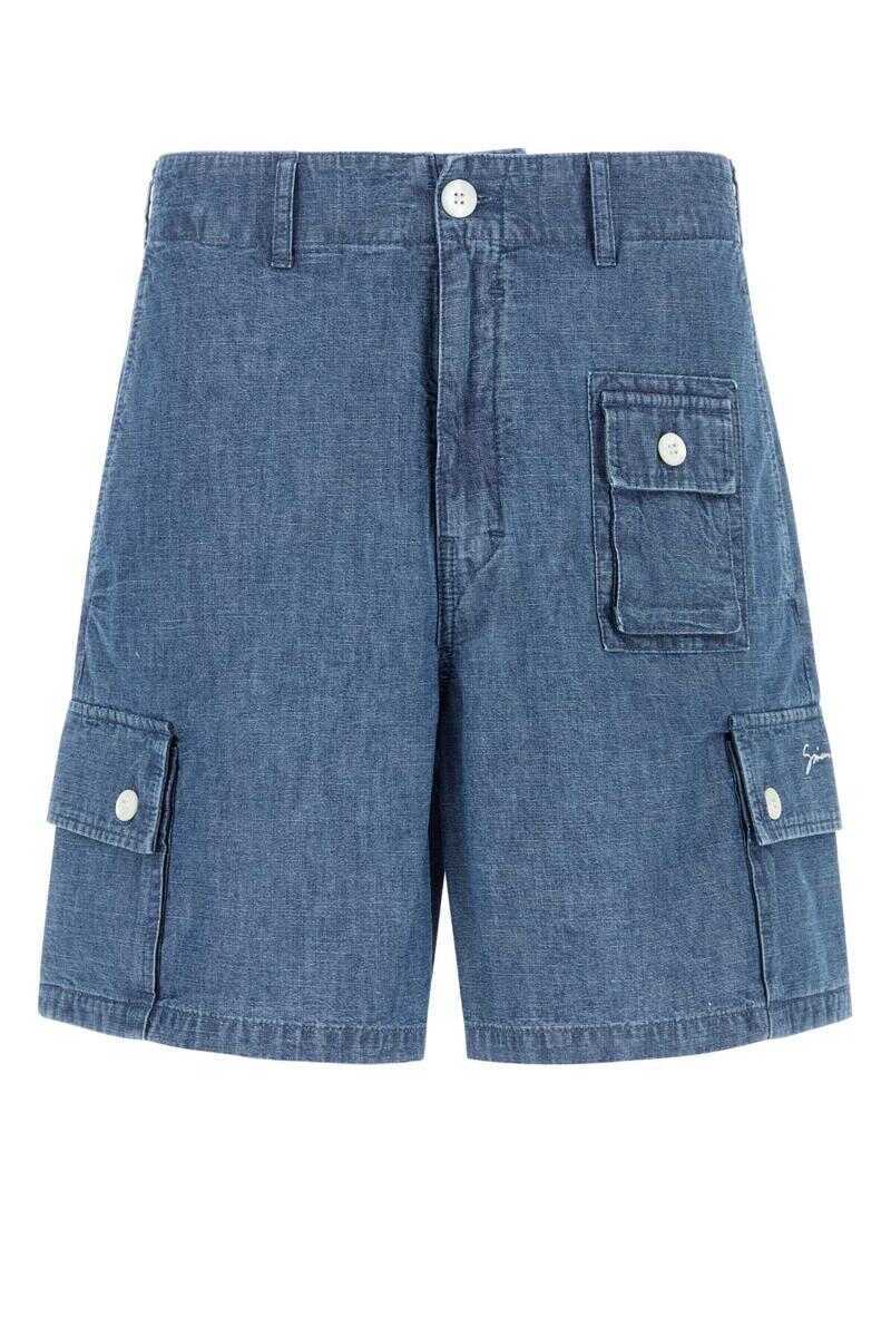 Pantaloni Givenchy Givenchy Shorts DENIMBLUE Barbati (BM 17384130) 1