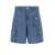 Givenchy Givenchy Shorts DENIMBLUE