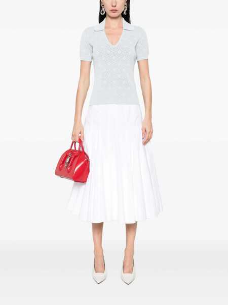 Tricouri Polo Givenchy Givenchy Polo BLUE Femei (BM 17384250) 2