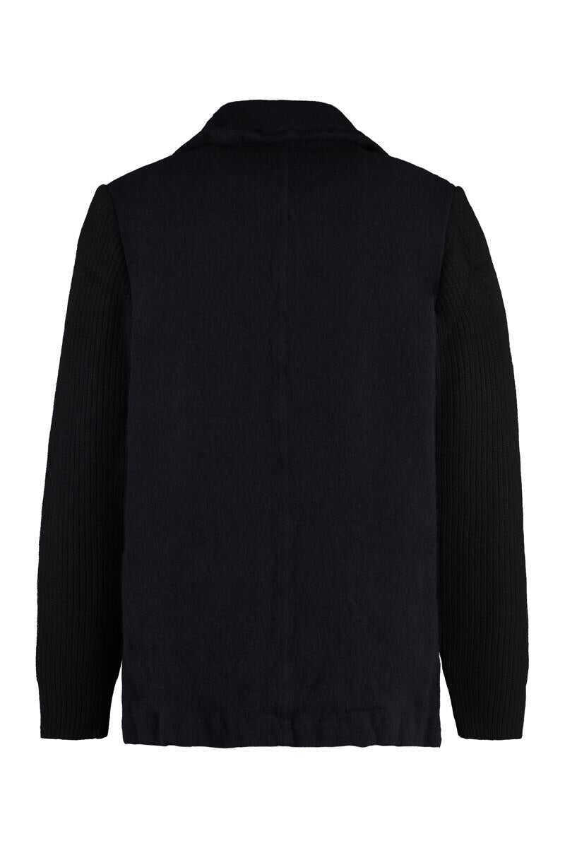 Geci Comme des Garons Comme Des Garons Wool Blend Peacoat BLUE Barbati (BM 17385300) 2