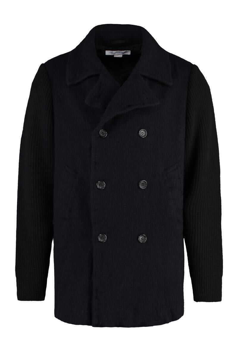 Geci Comme des Garons Comme Des Garons Wool Blend Peacoat BLUE Barbati (BM 17385300) 1