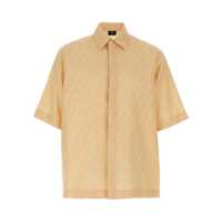 Camasi Fendi Ff Jacquard Shirt Barbati