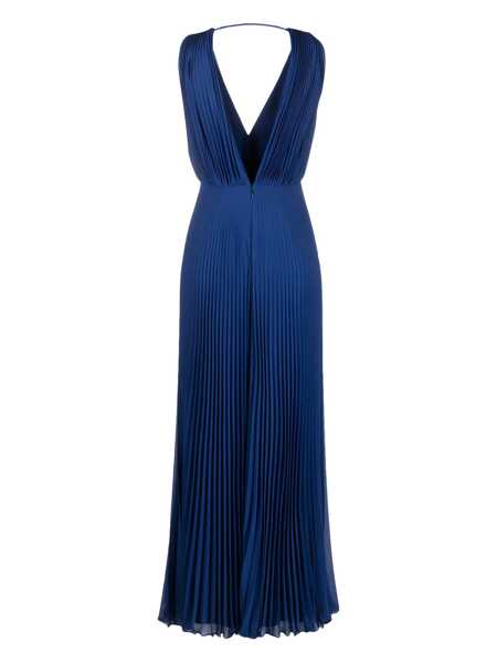 Salopete Max Mara Max Mara Gennaro Pleated Jumpsuit BLUE Femei (BM 17385612) 2