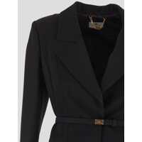 Geci Elisabetta Franchi Dama - Geci Elisabetta Franchi Elisabetta Franchi Jackets Black Femei (BM 17385678) - B-mall.ro