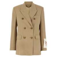 Sacouri Golden Goose Heraldic Buttons Blazer Femei