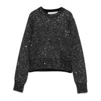 Pulovere Golden Goose Sequined Wool Blend Jumper Femei